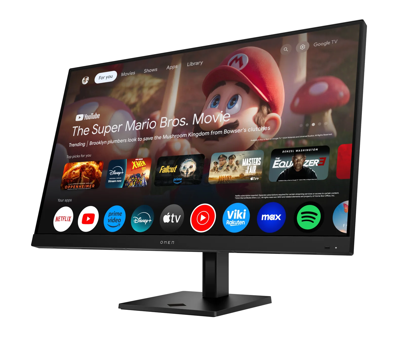 HP 144Hz 31.5" 4K UHD IPS 144Hz Monitor