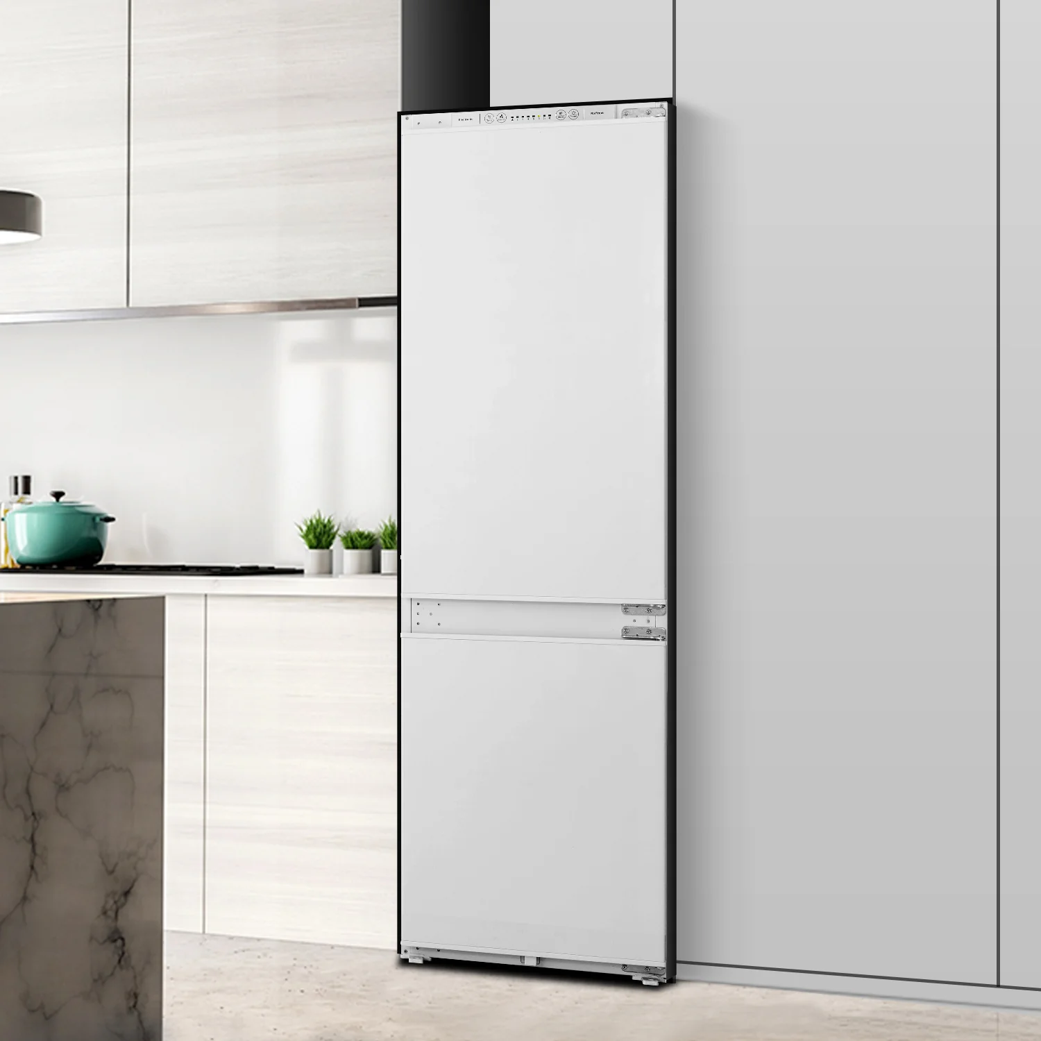 Hisense RIB312F4AWE 246L Integrated Fridge Freezer