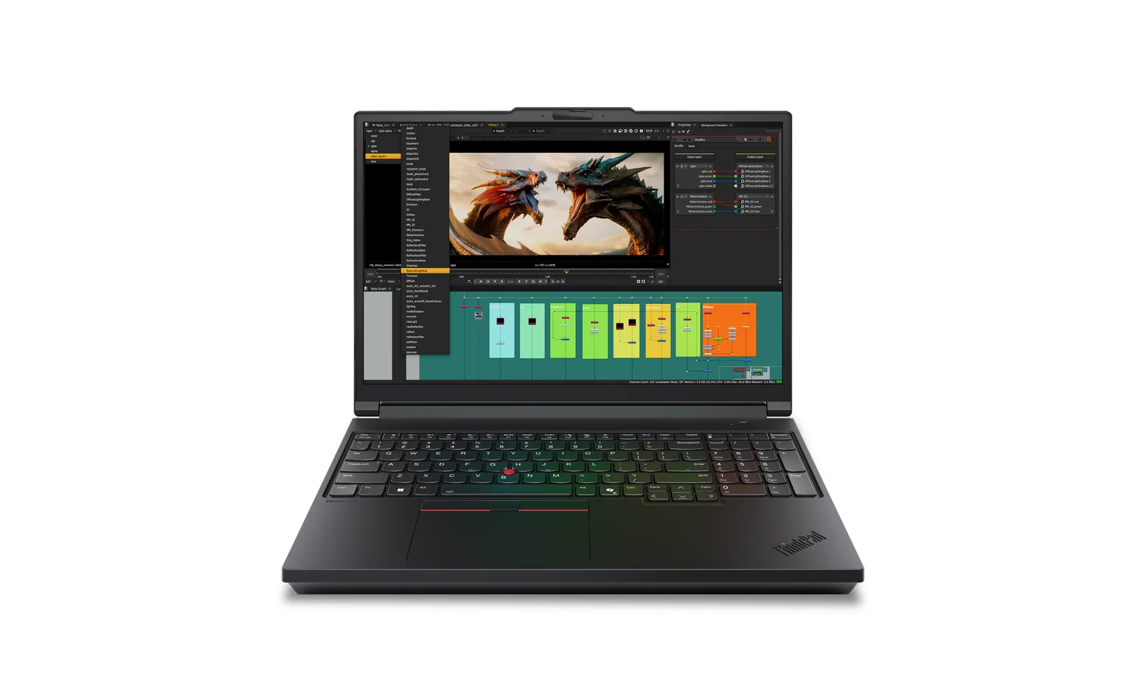 Lenovo ThinkPad P16 Gen 3 16", 32GB RAM, 512GB SSD