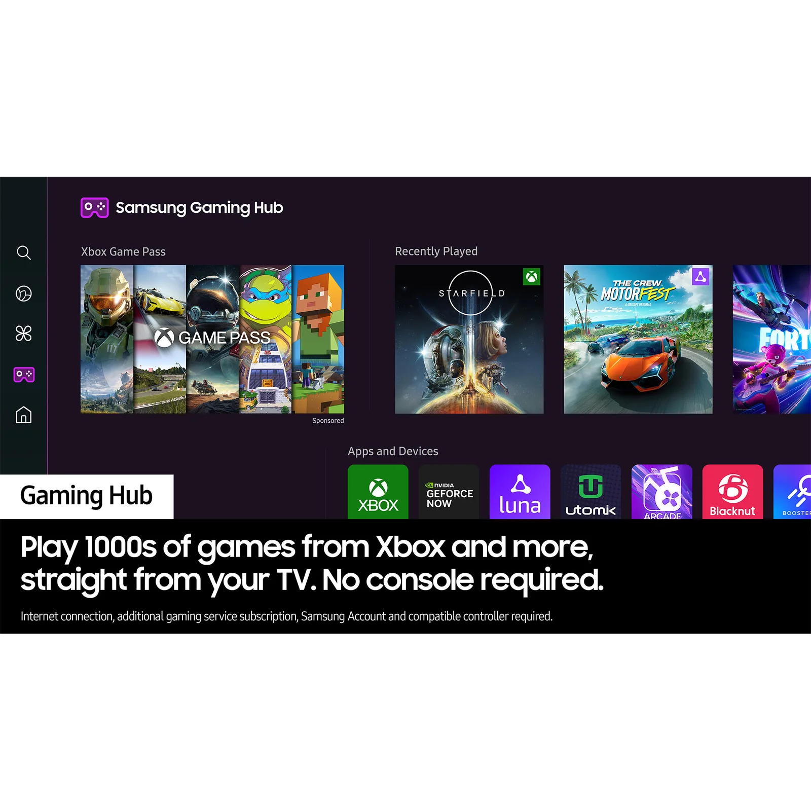 Samsung QE55QN95DATXXU 55" 4K Smart TV