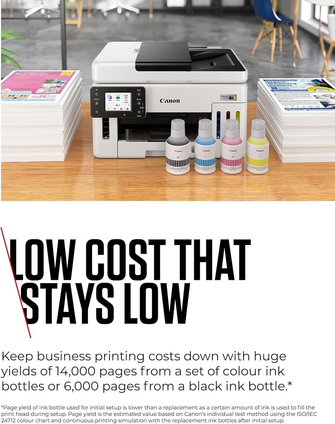 Canon MAXIFY GX6150 Inkjet Printer