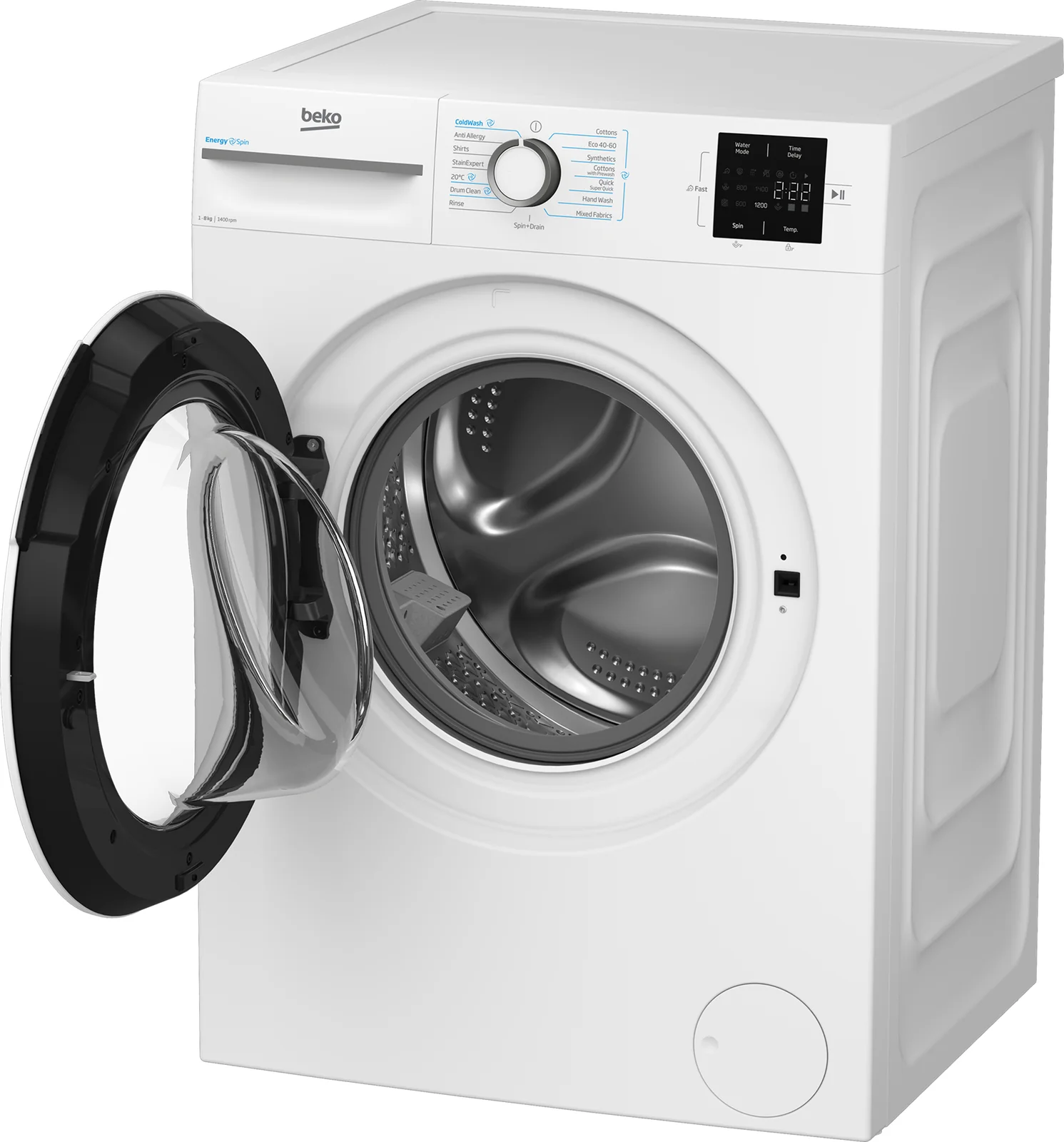 Beko BMN3WT3841W 8kg 1400rpm Washing Machine