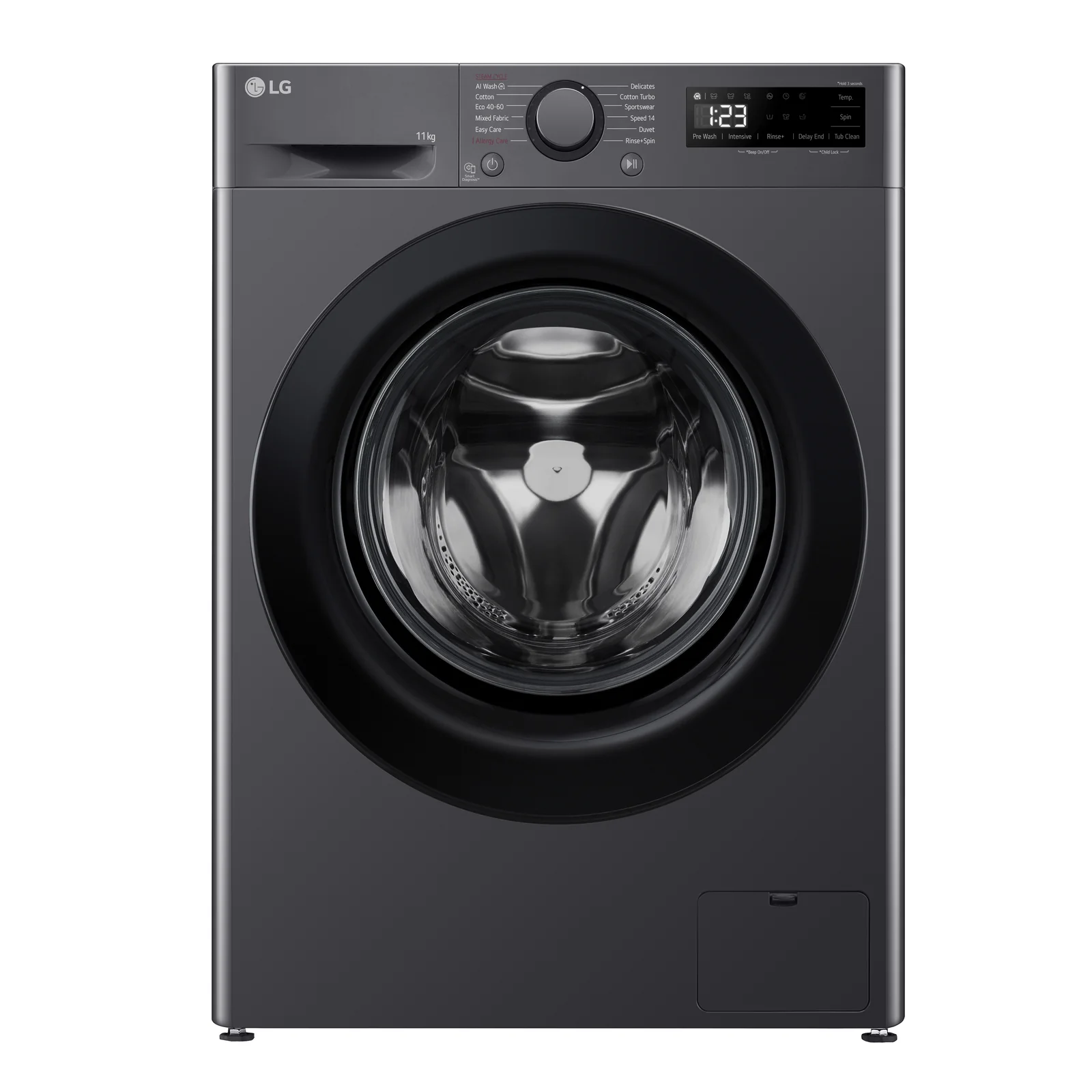 LG F4Y511GBLN1 11kg 1350rpm Washing Machine