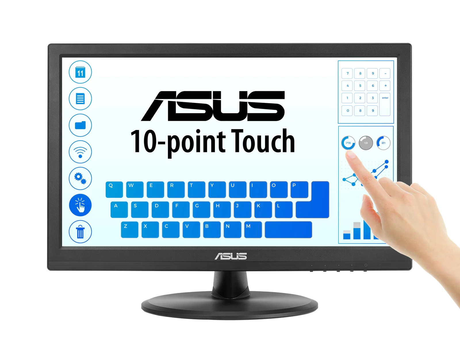 ASUS Touch VT169HE 15.6" Full HD IPS Monitor