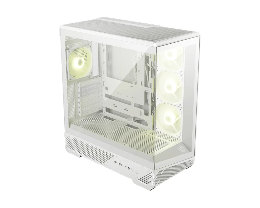 MSI MAG PANO 130R PZ WHITE PC Case