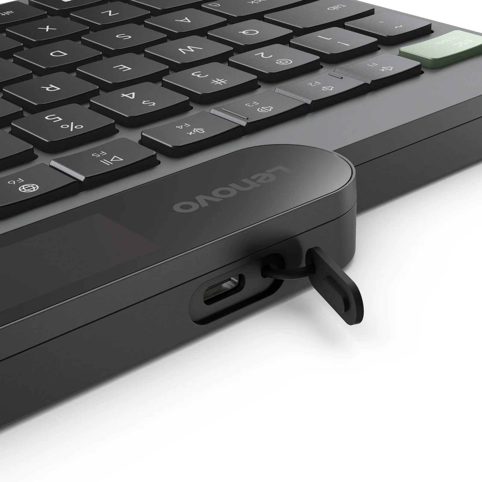 Lenovo 4Y41R69490 Keyboard Green, German