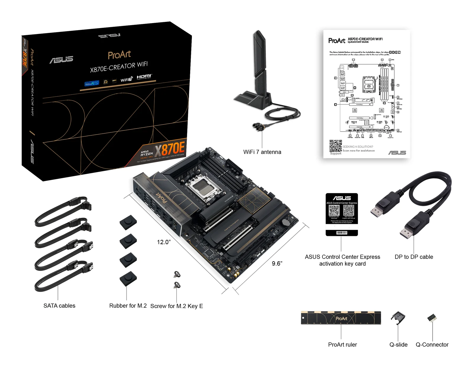 ASUS ProArt X870E-CREATOR WIFI