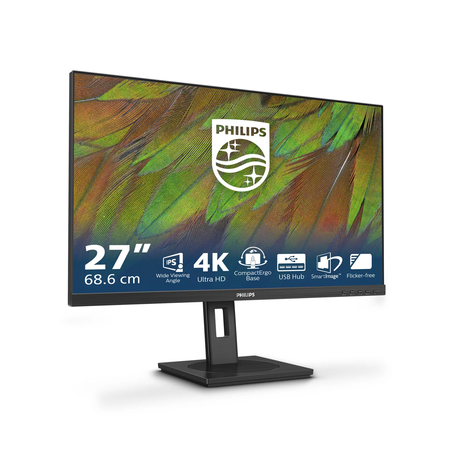 Philips 27B1N3800/00 27" 4K UHD IPS Monitor