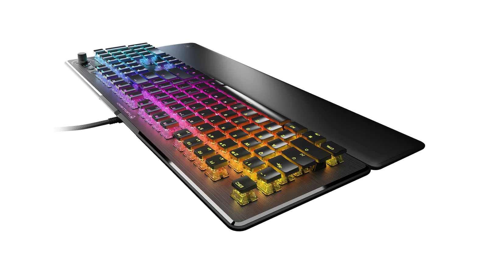 Turtle Beach Vulcan II Keyboard Black, German