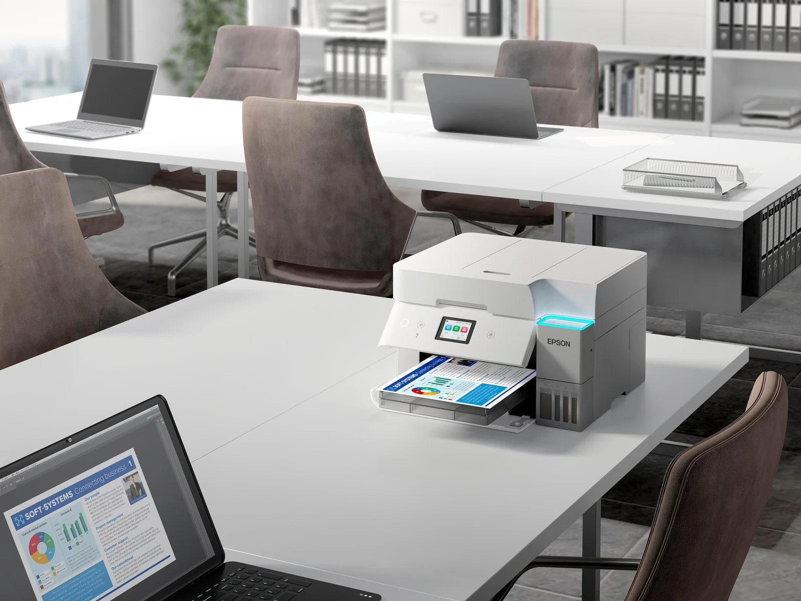 Epson EcoTank ET-4956 Inkjet Printer