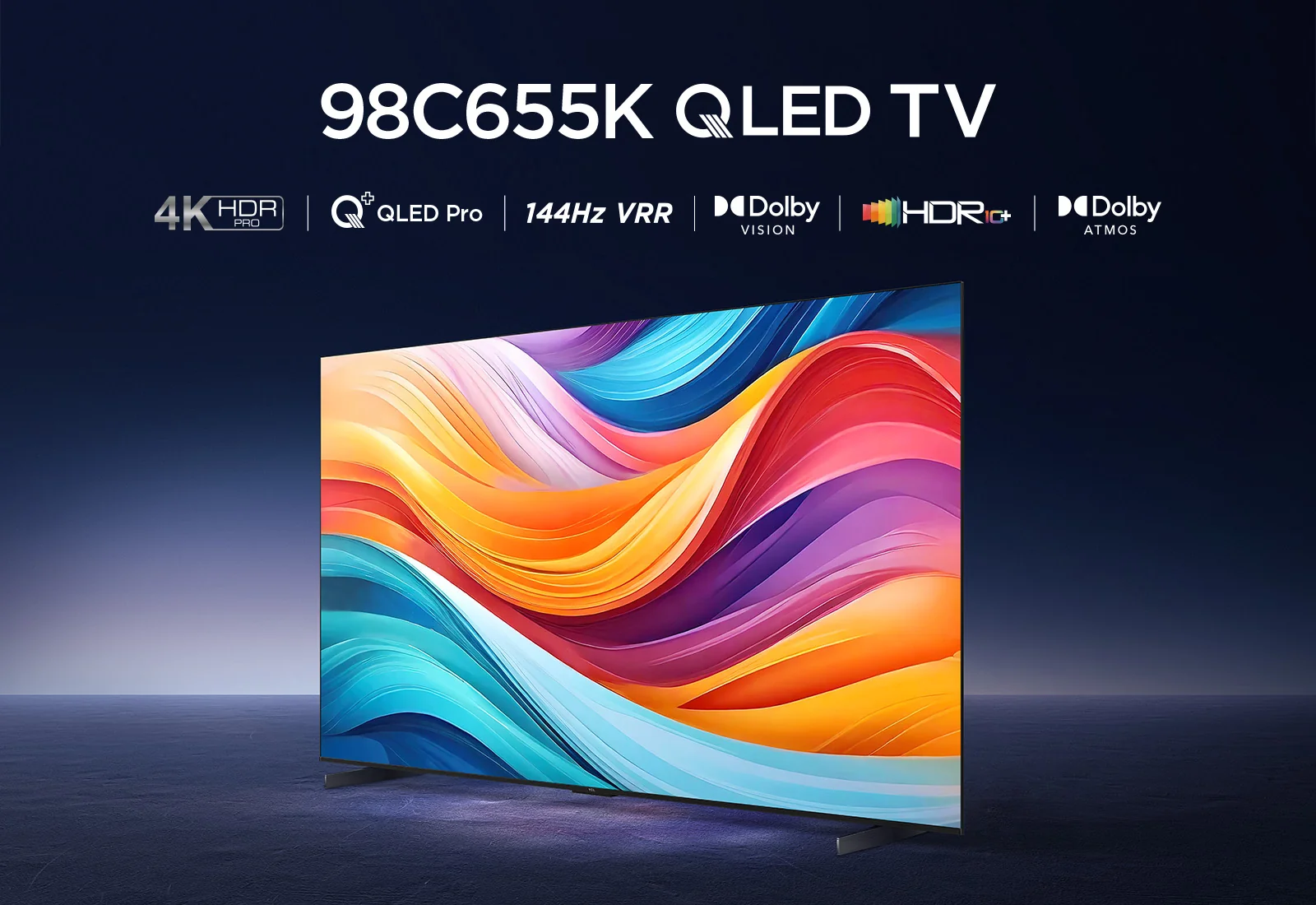 TCL 98C655K 98" 4K Smart TV