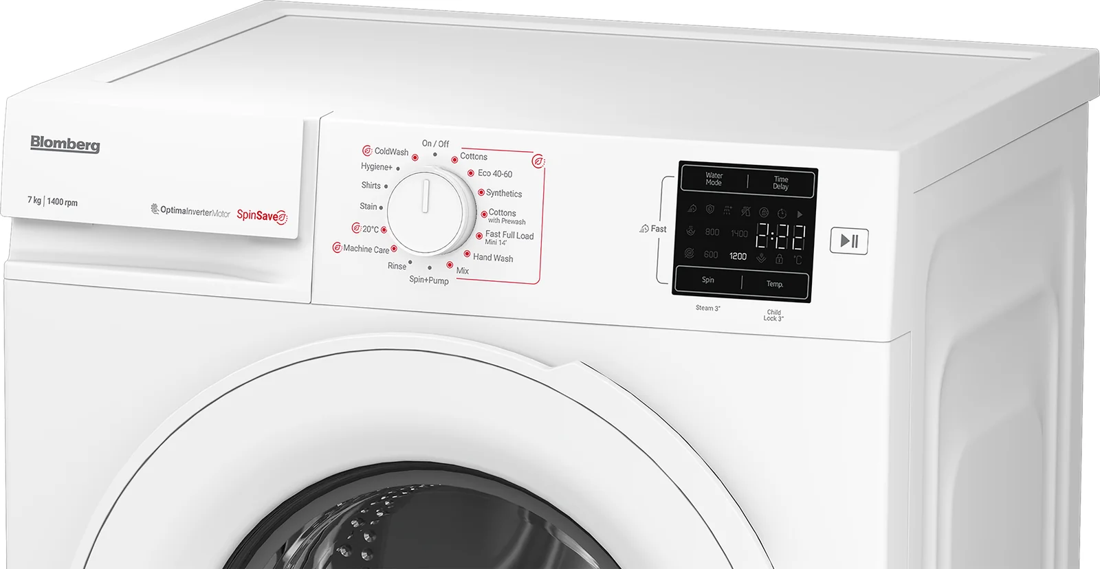 Blomberg LWA27461W 7kg 1400rpm Washing Machine