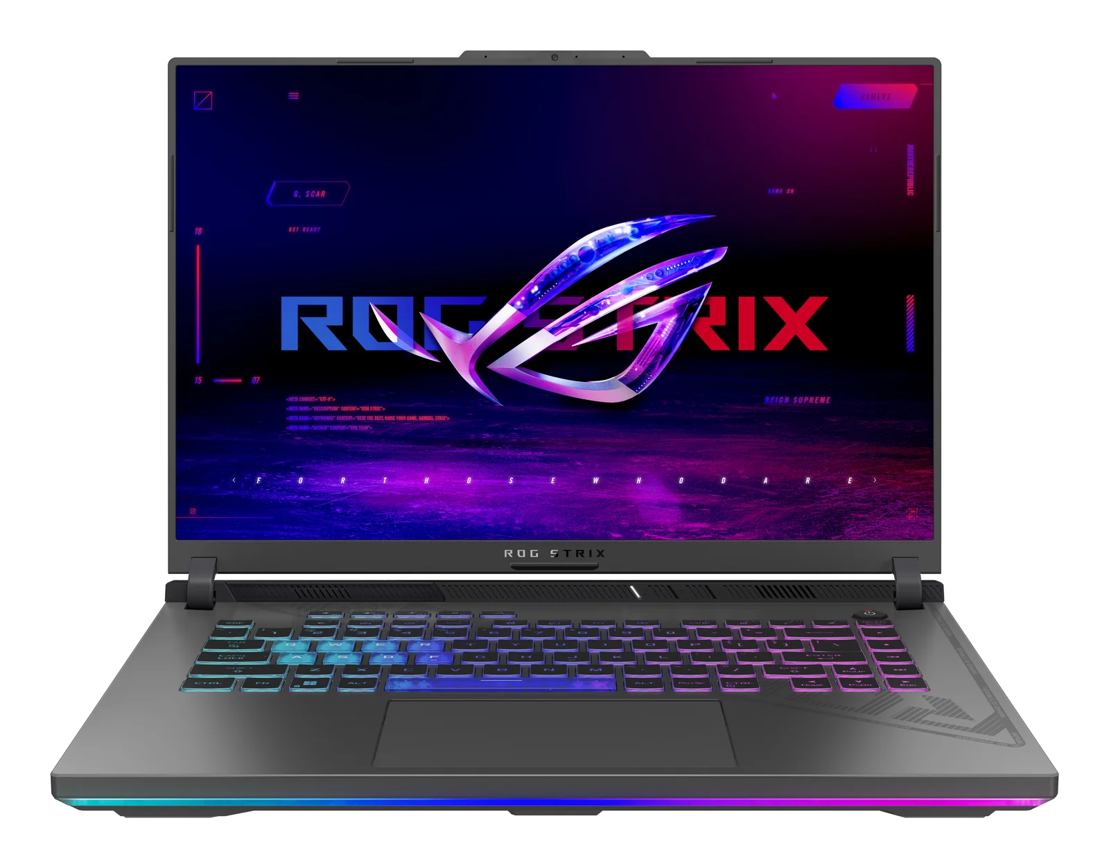 ASUS ROG Strix G16 G614PP-RV230W 16", AMD Ryzen 9 8940HX, 16GB RAM, 1TB SSD