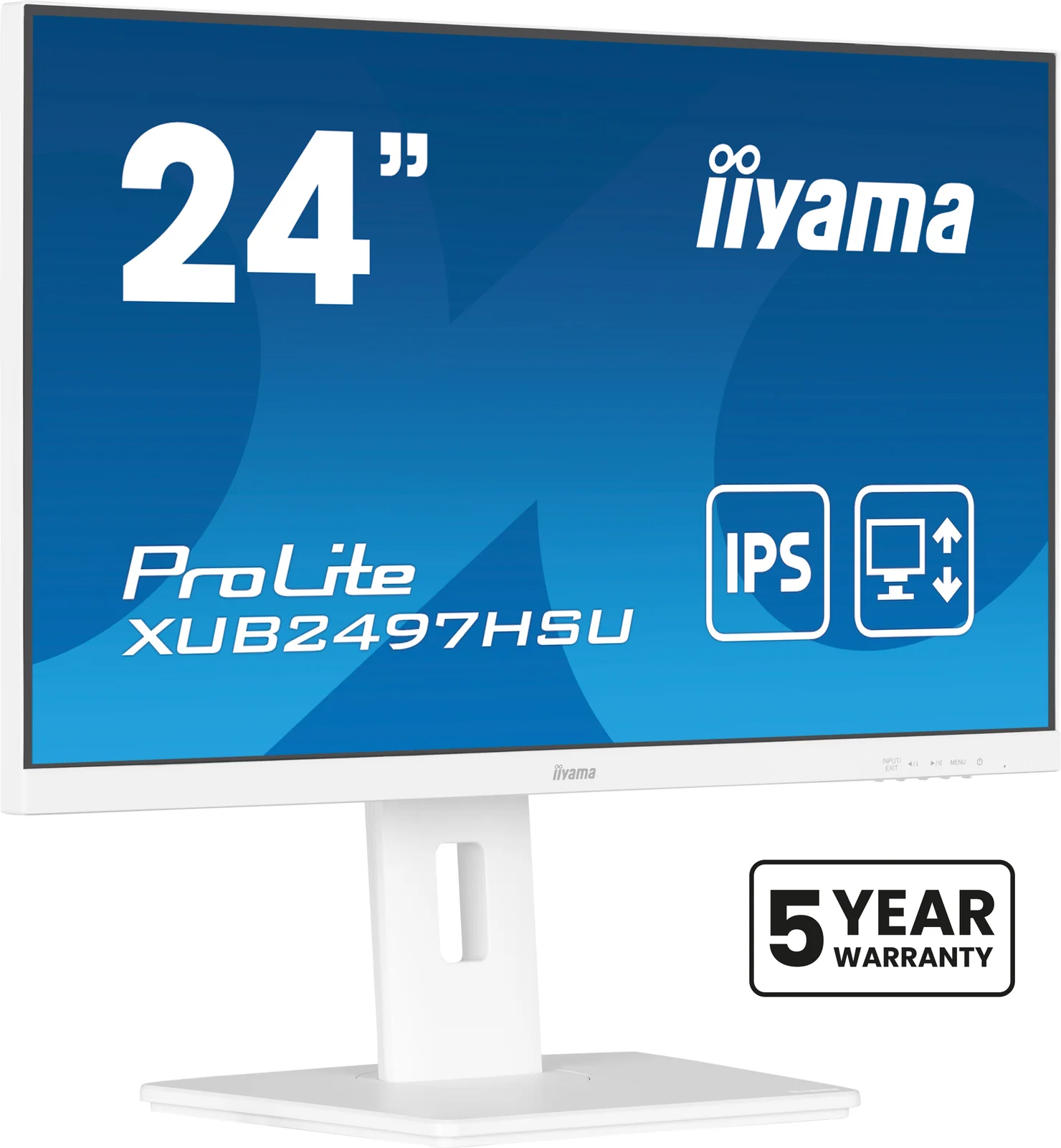 iiyama XUB2497HSU-W2 23.8" Full HD IPS 100Hz Monitor