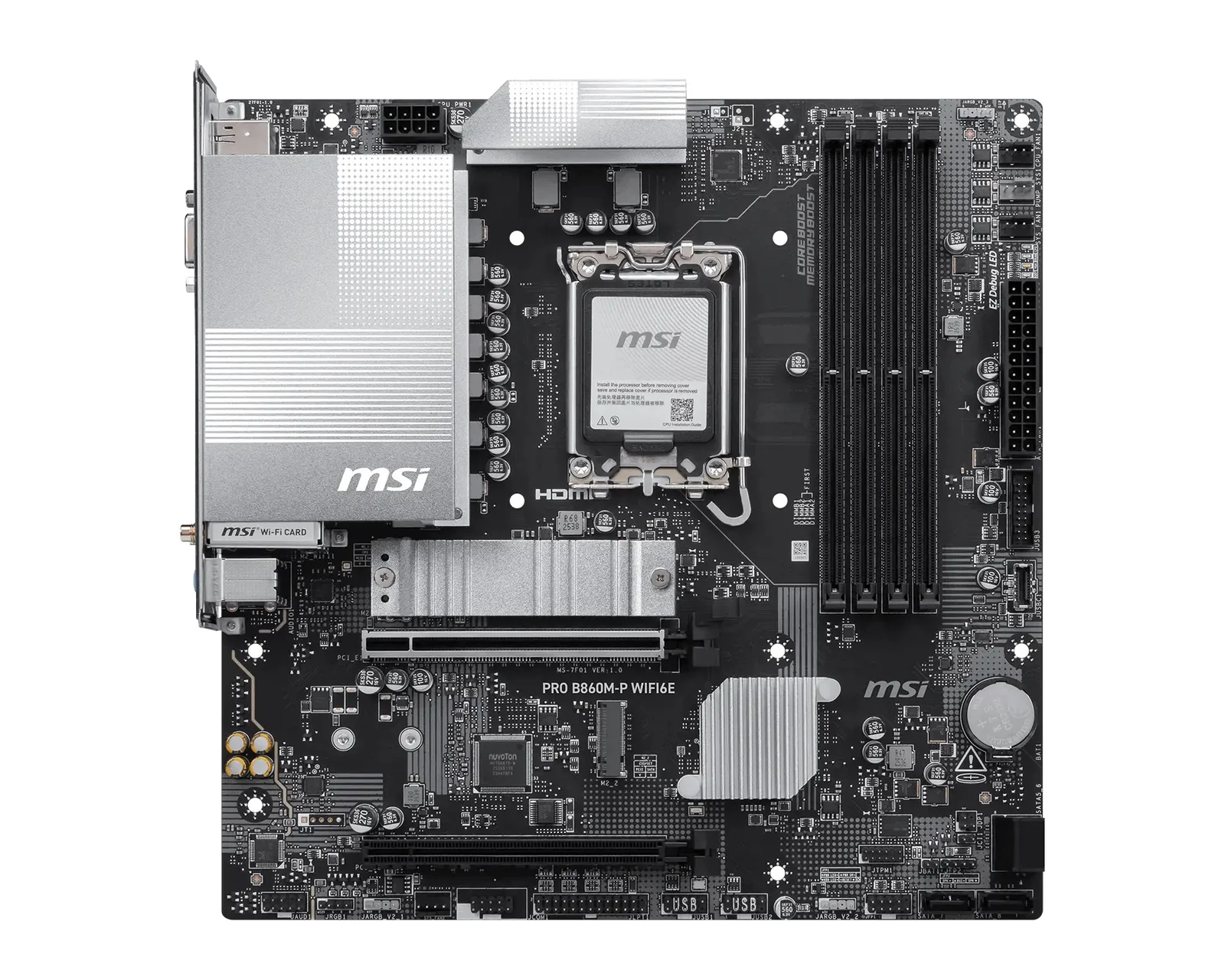 MSI PRO B860M-P WIFI6E motherboard