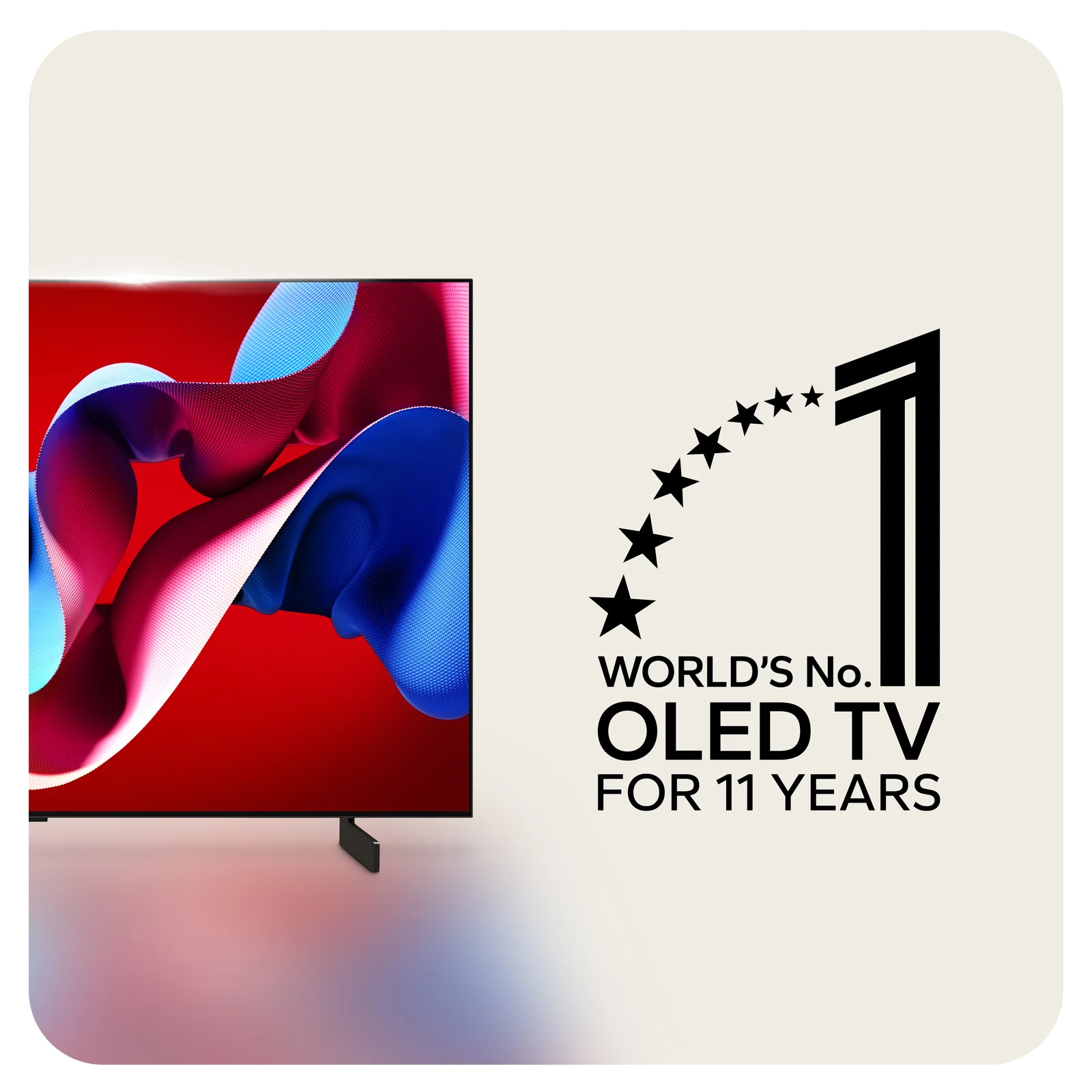 LG OLED42C44LA.AEK 42" 4K Smart TV