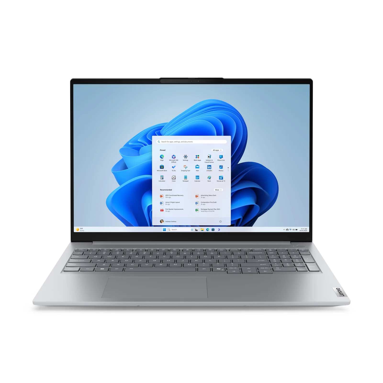 Lenovo ThinkBook 16 G8 IAL 16", Intel Core Ultra 9 185H, 16GB RAM, 512GB SSD