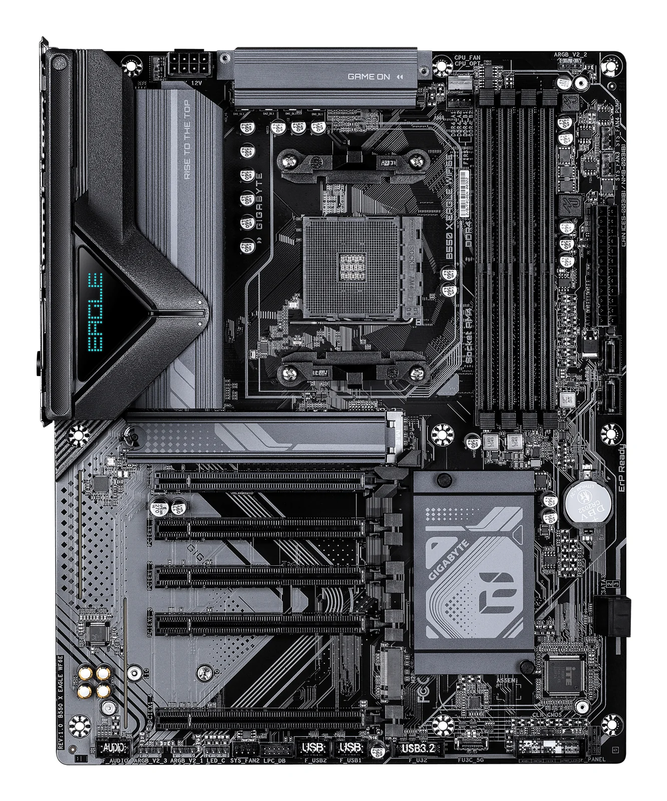 GIGABYTE B550 X EAGLE WIFI6E
