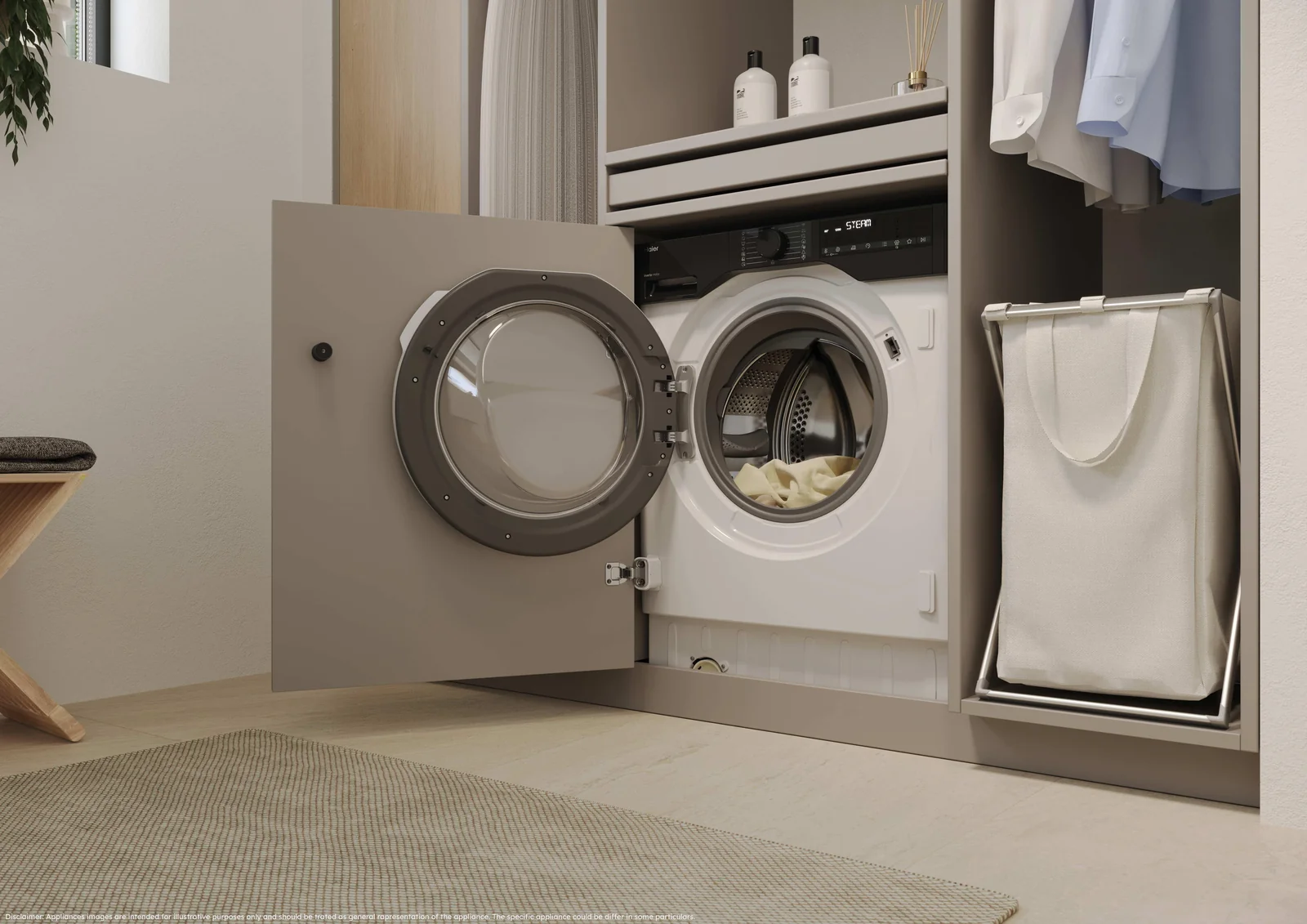Haier BHA6S69M6D9J-80 9kg 1551rpm Washing Machine