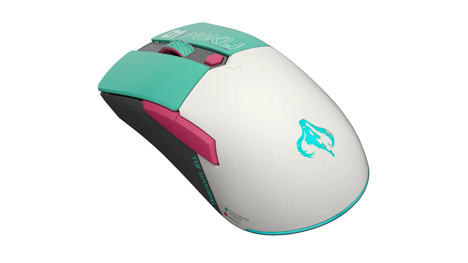 ASUS TUF Gaming Mini Wireless Hatsune Miku Edition Mouse