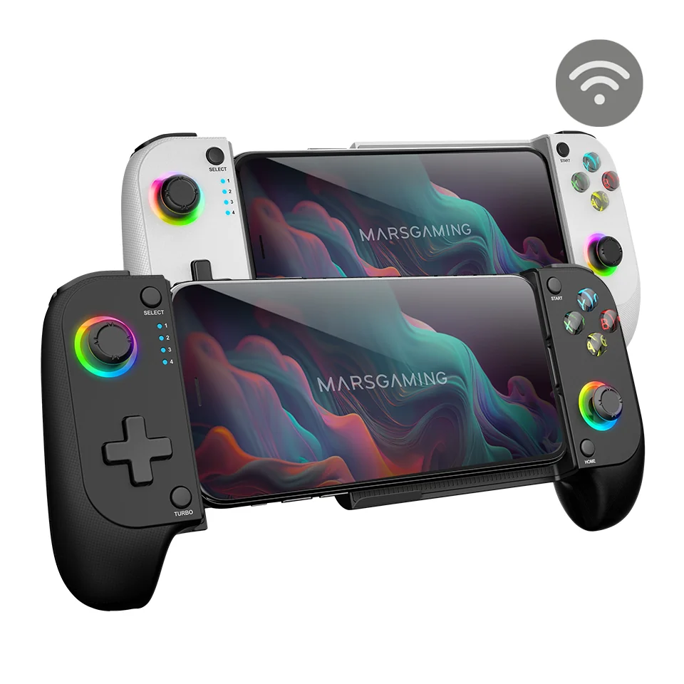 Mars Gaming MGPXW Gaming Controller White