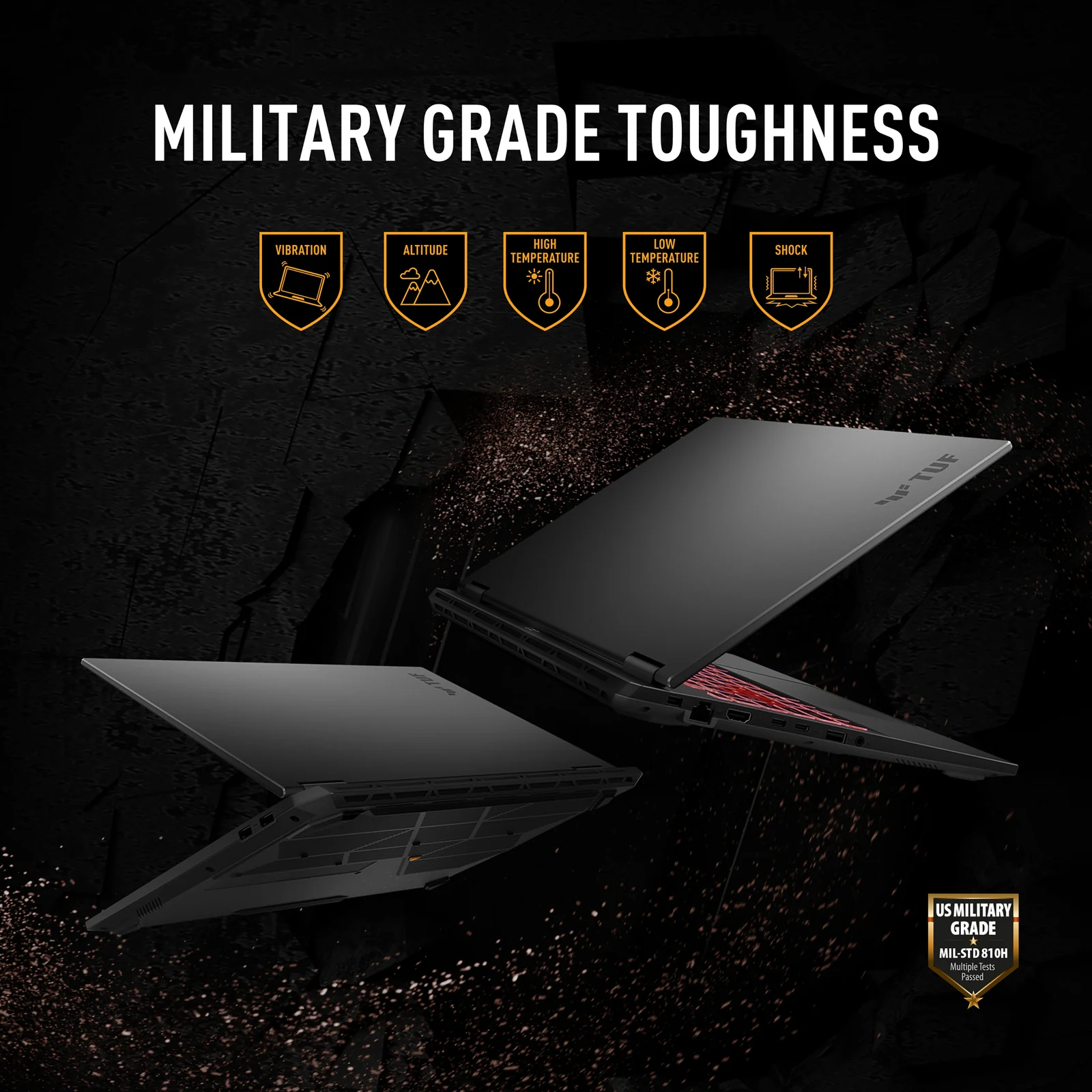 ASUS TUF Gaming A16 FA608UHI-TU127W 16", AMD Ryzen 7 260, 16GB RAM, 1TB SSD