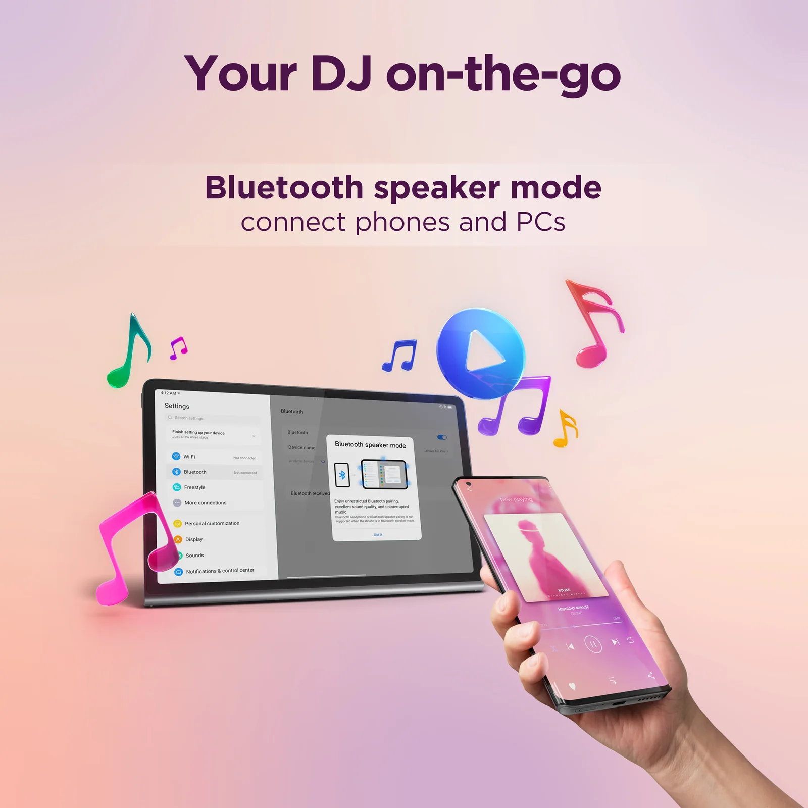 Lenovo Tab Plus 128GB Grey
