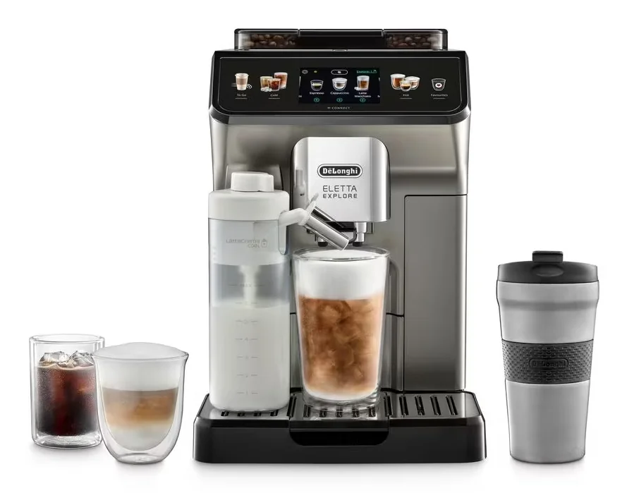 De’Longhi Eletta Explore ECAM450.86.T Bean-to-Cup Coffee Machine