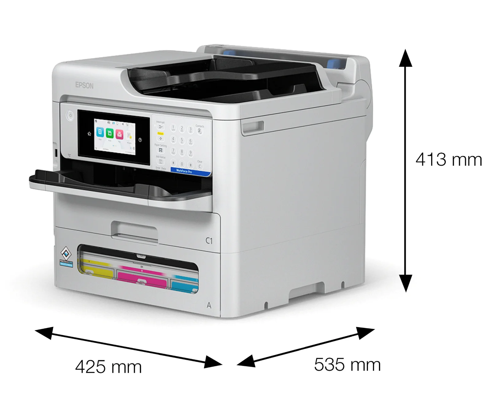 Epson WorkForce Pro EM-C800RDWF Printer