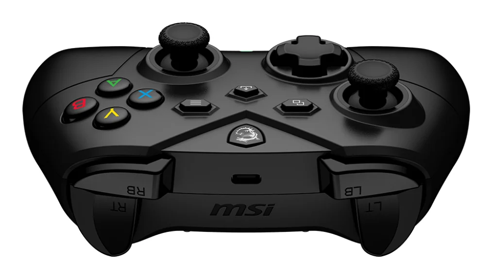 MSI FORCE GC300 WIRELESS Black