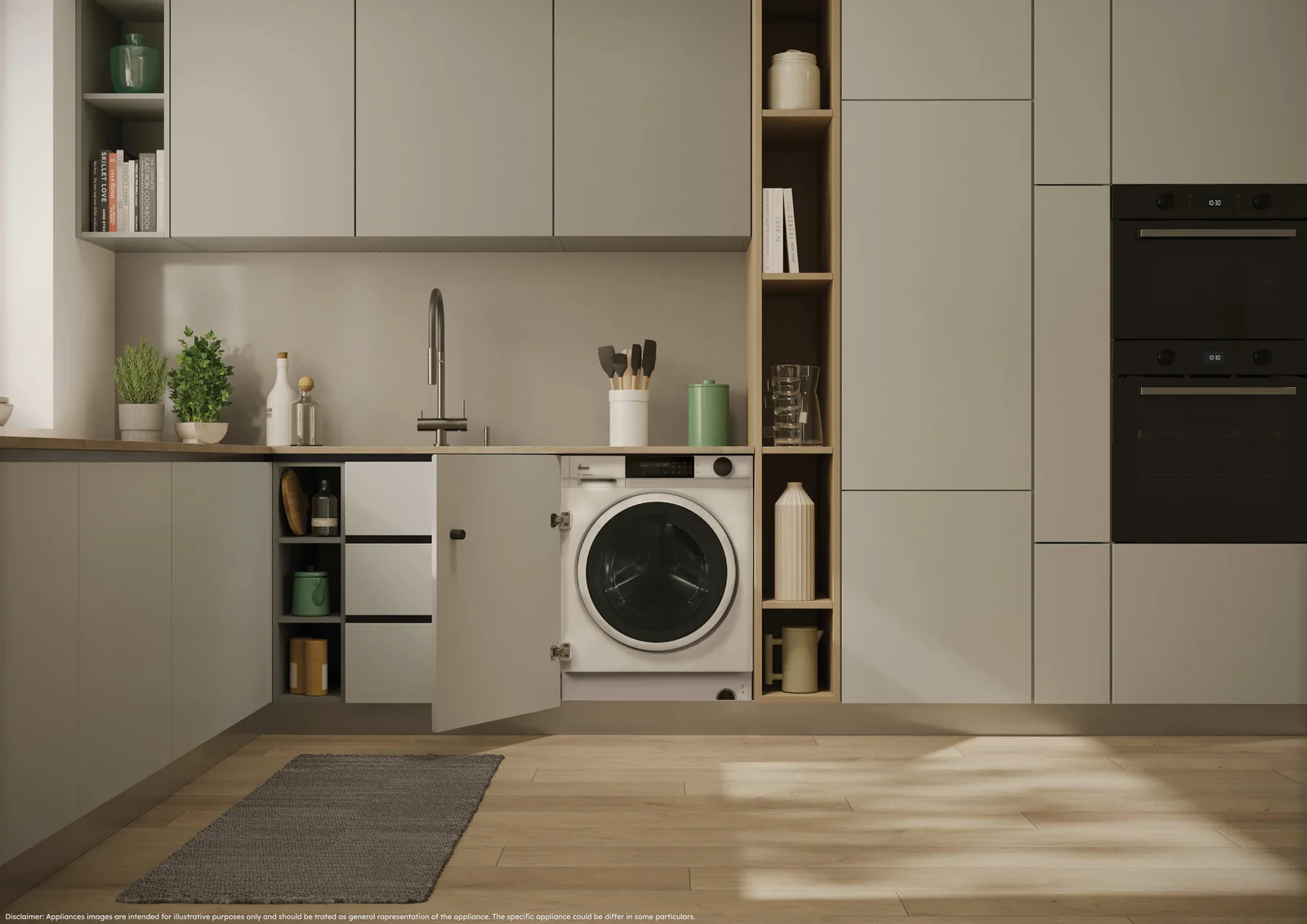 Hoover HBSI 410CL8U-80 10kg 1400rpm Washing Machine