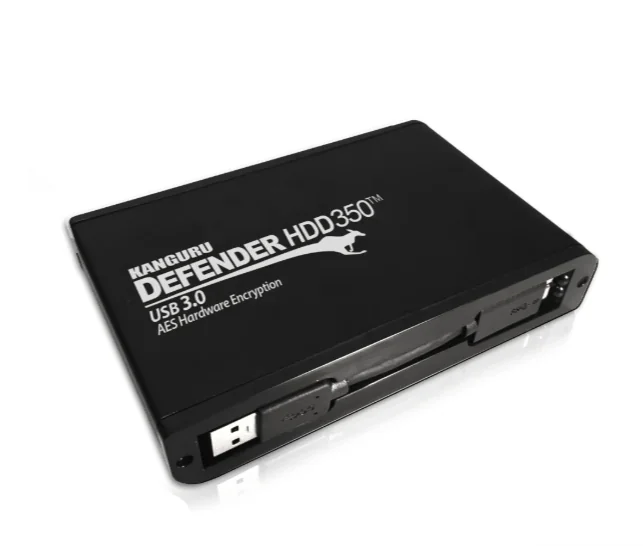 iStorage Kanguru KDH3B-350F-5T 5TB External Hard Drive