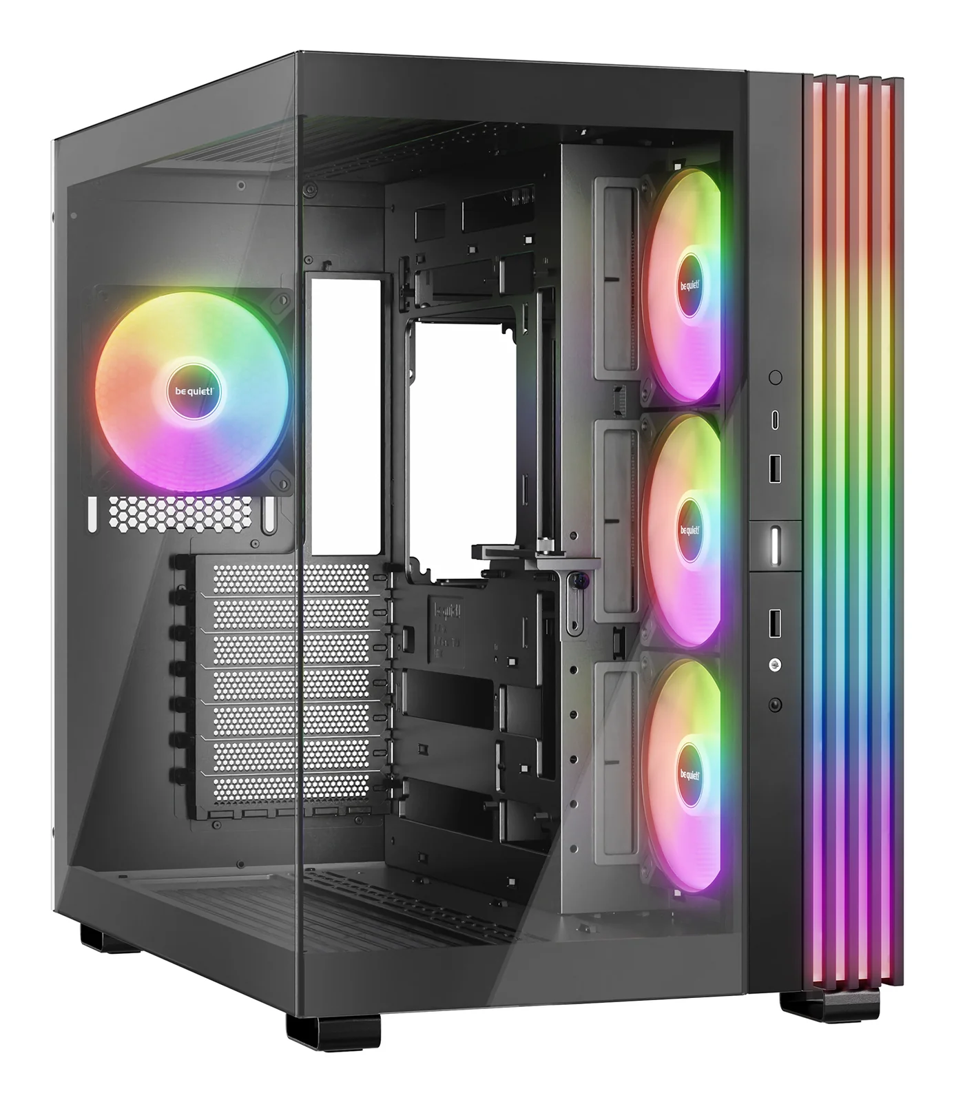 be quiet! LIGHT BASE 600 LX Black PC Case