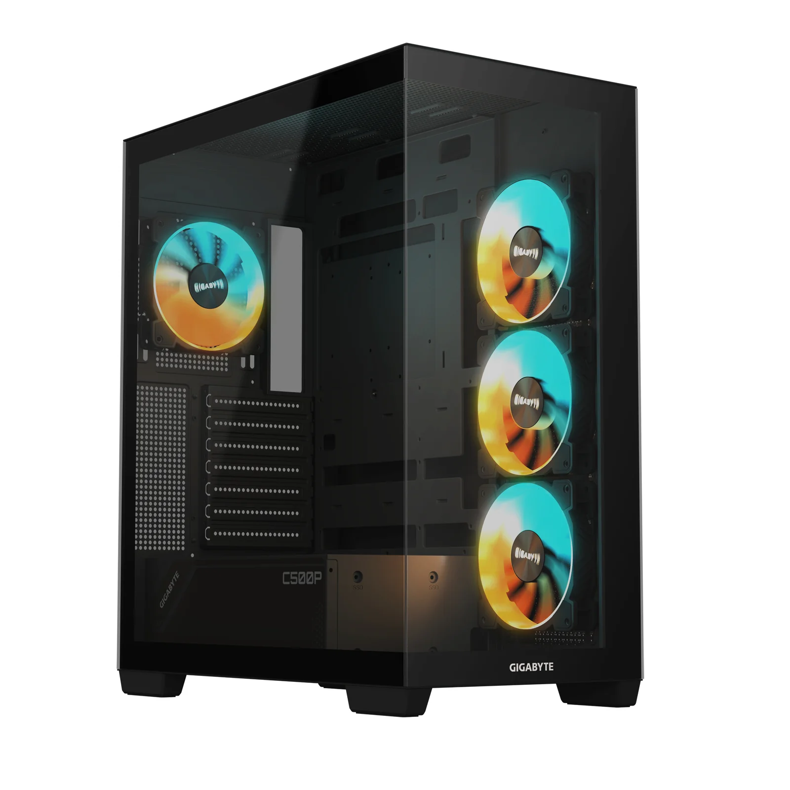 GIGABYTE C500 PANORAMIC STEALTH PC Case