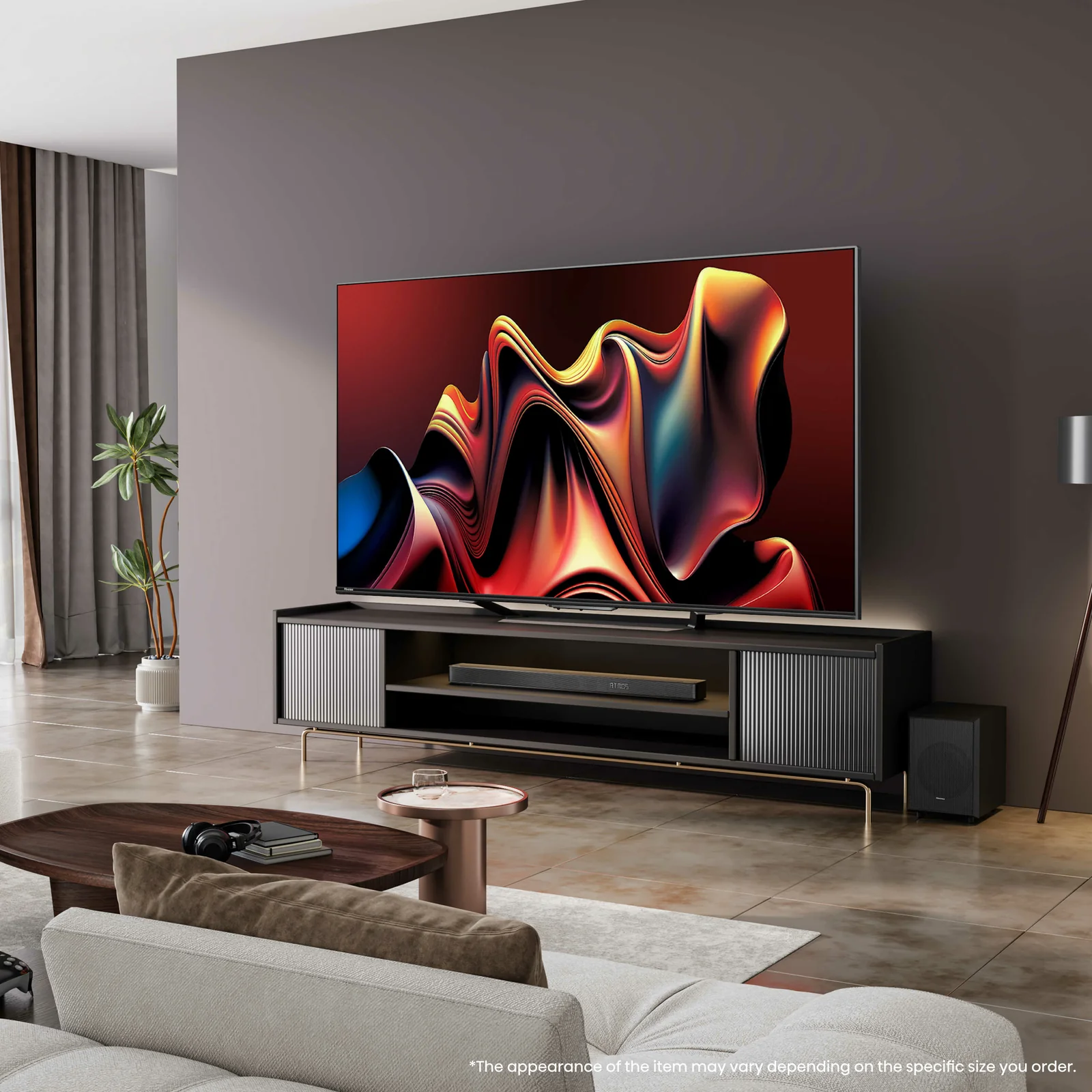 Hisense 75U7NQTUK 75" 4K Smart TV