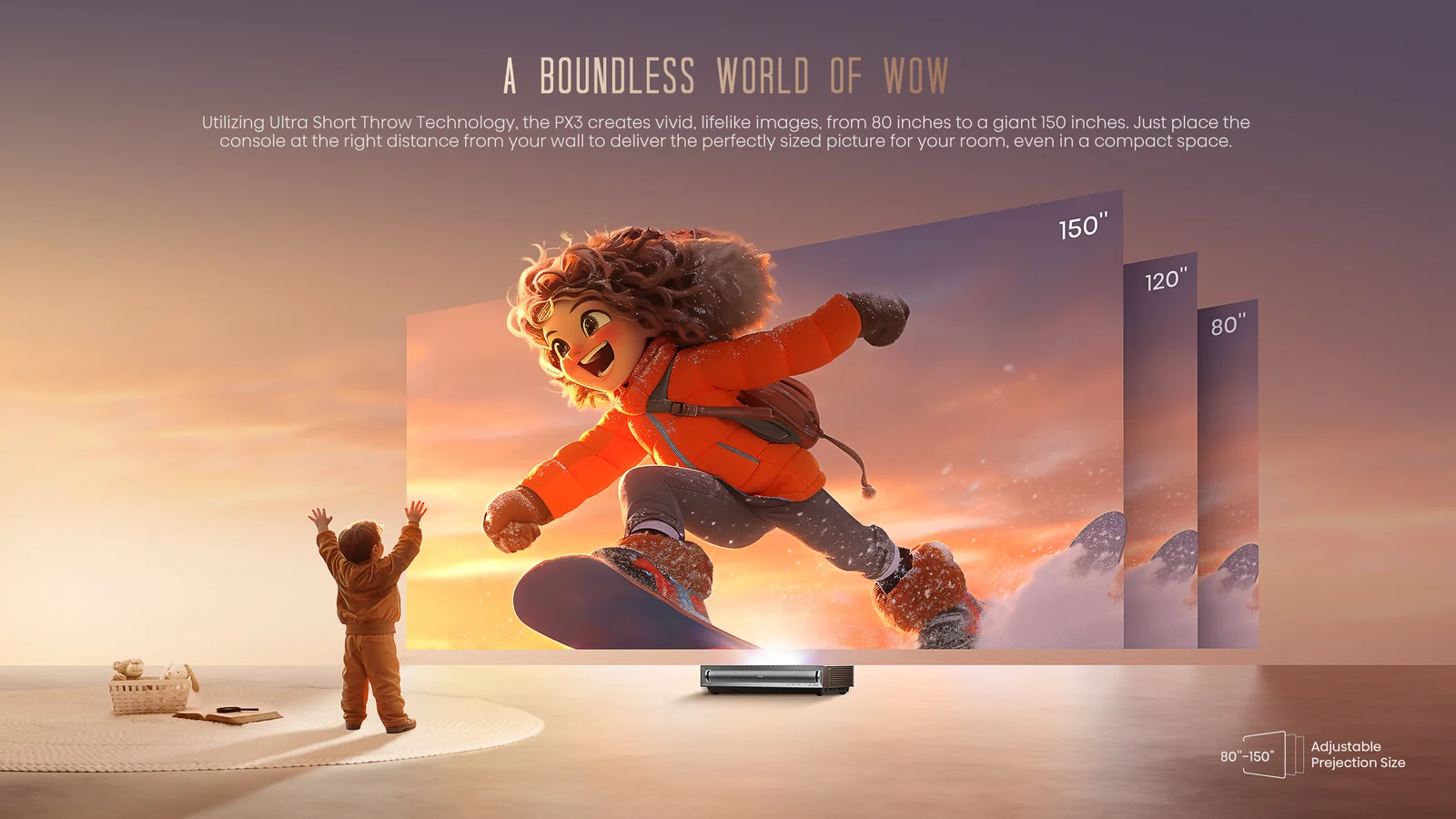 Hisense PX3TUK 4K Projector