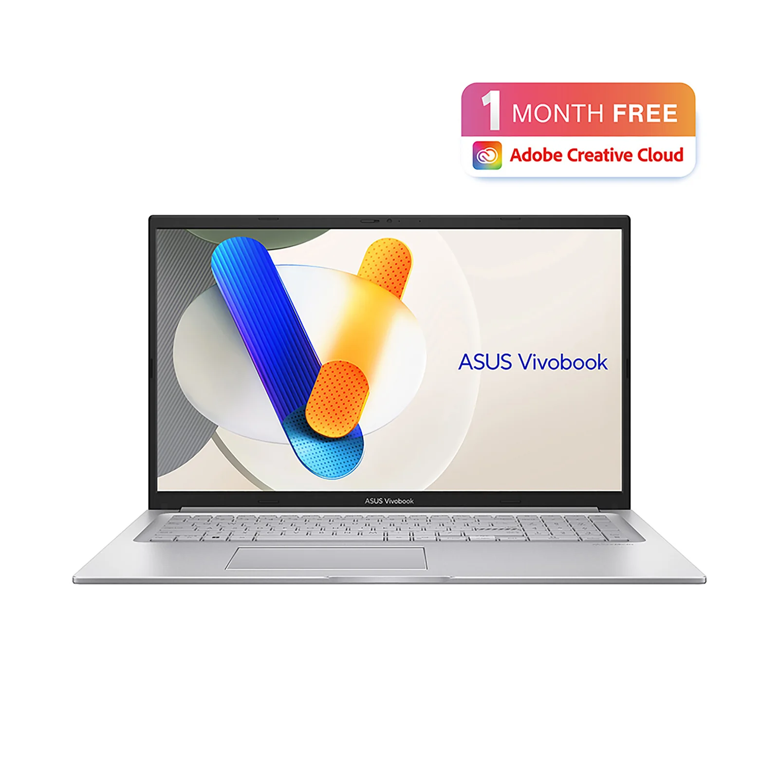 ASUS Vivobook 17 X1704VA-AU811W 17.3", Intel Core 5 120U, 8GB RAM, 512GB SSD