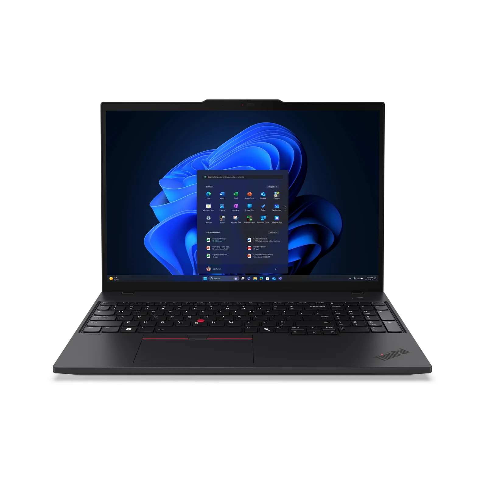 Lenovo ThinkPad T16 Gen 4 (Intel) 16", Intel Core Ultra 5 235U, 32GB RAM