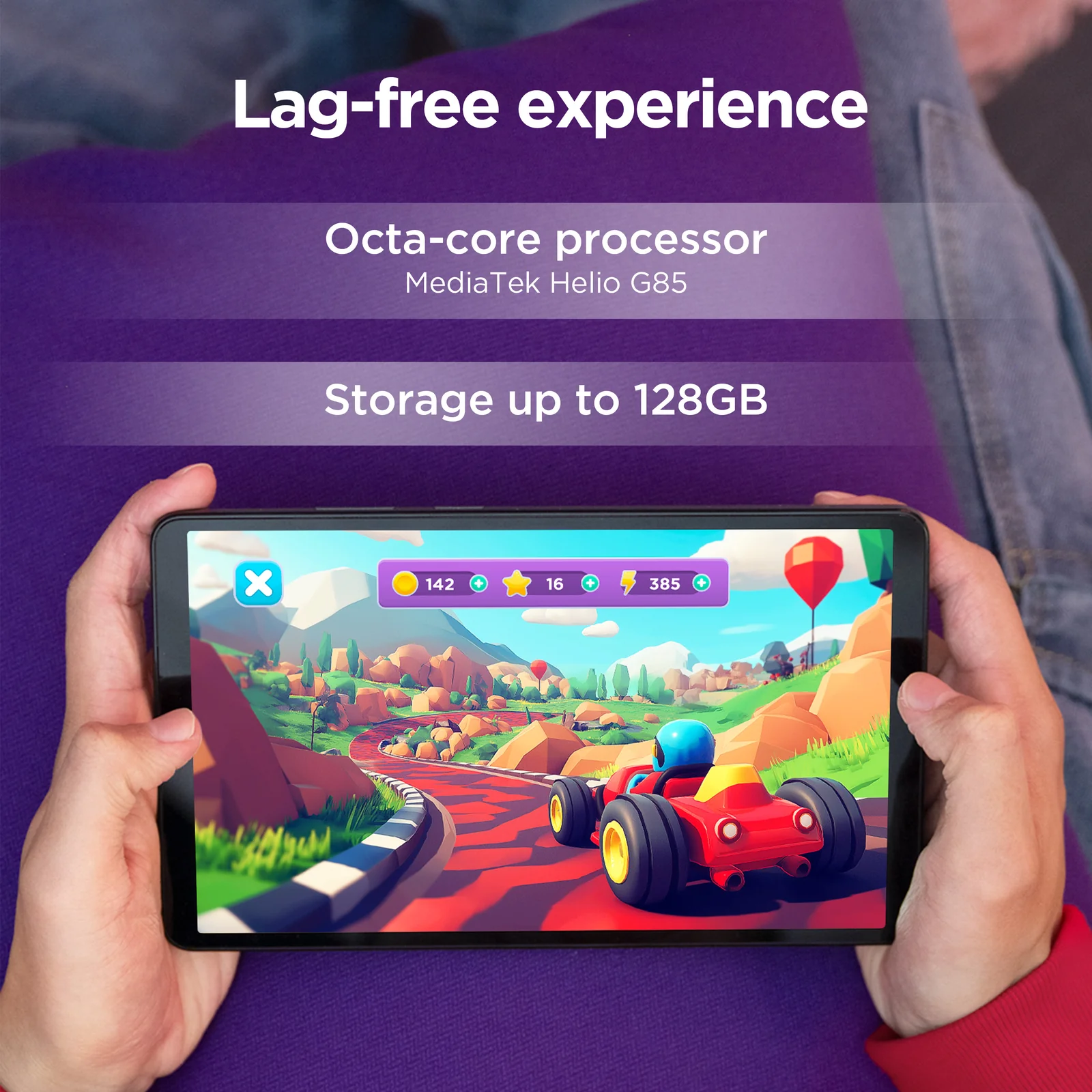 Lenovo Tab One 64GB Grey