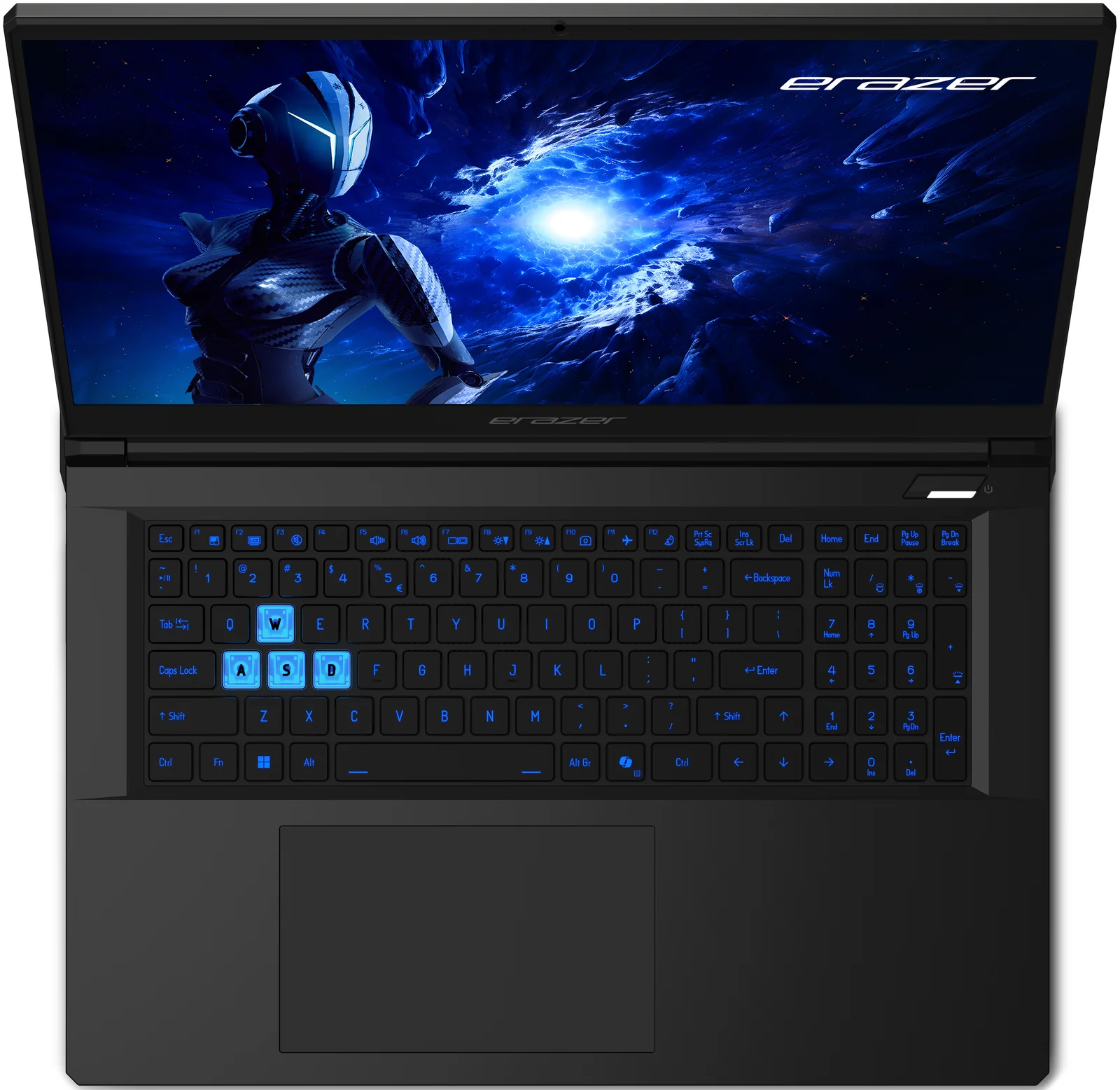 ERAZER Scout 17 E1 (MD 62758) 17.3", Intel Core 5 210H, 16GB RAM, 1TB SSD