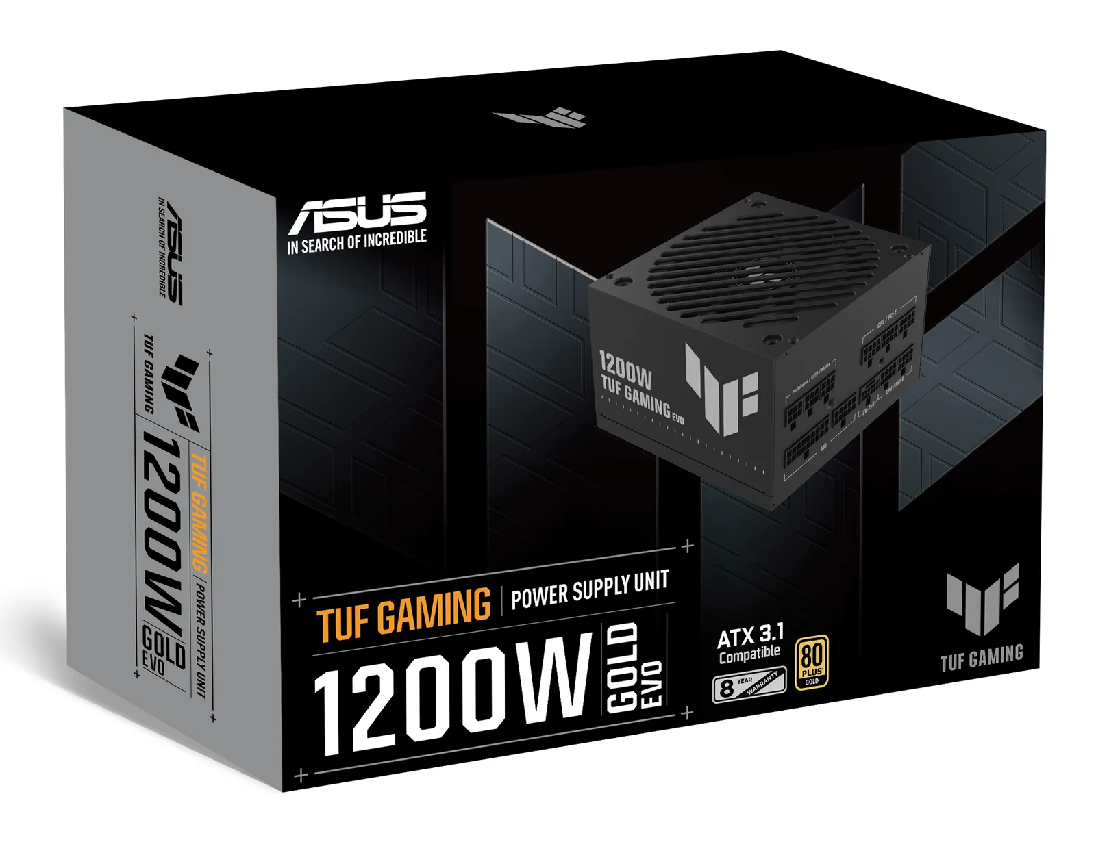 ASUS TUF Gaming TUF-GAMING-1200G-EVO 1200W Power Supply