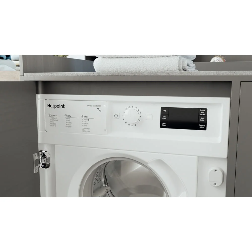Hotpoint BI WMHG 71483 UK N 7kg 1351rpm Washing Machine