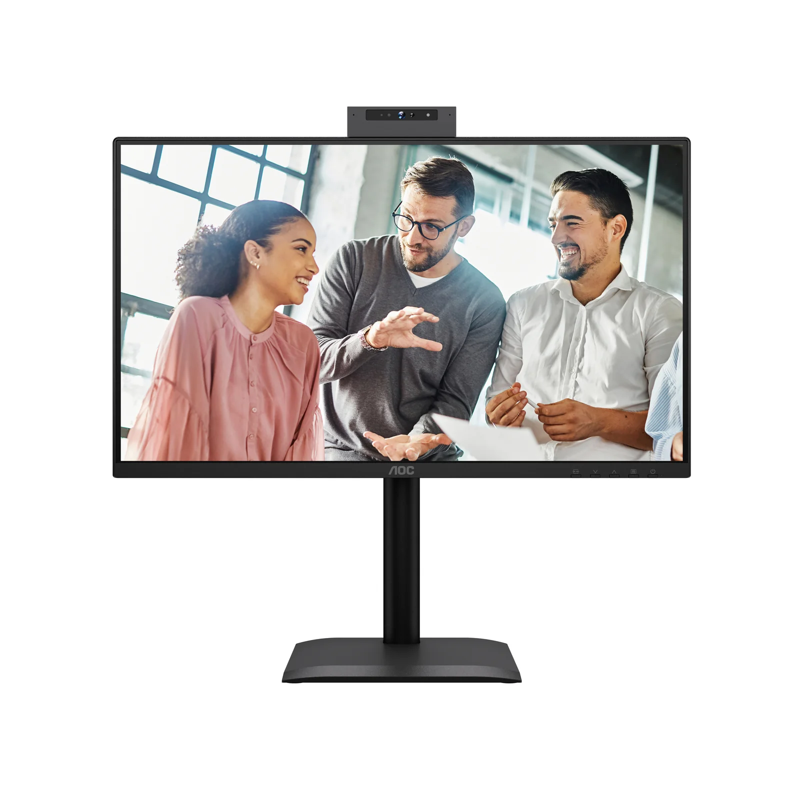 AOC 24E4CW computer monitor