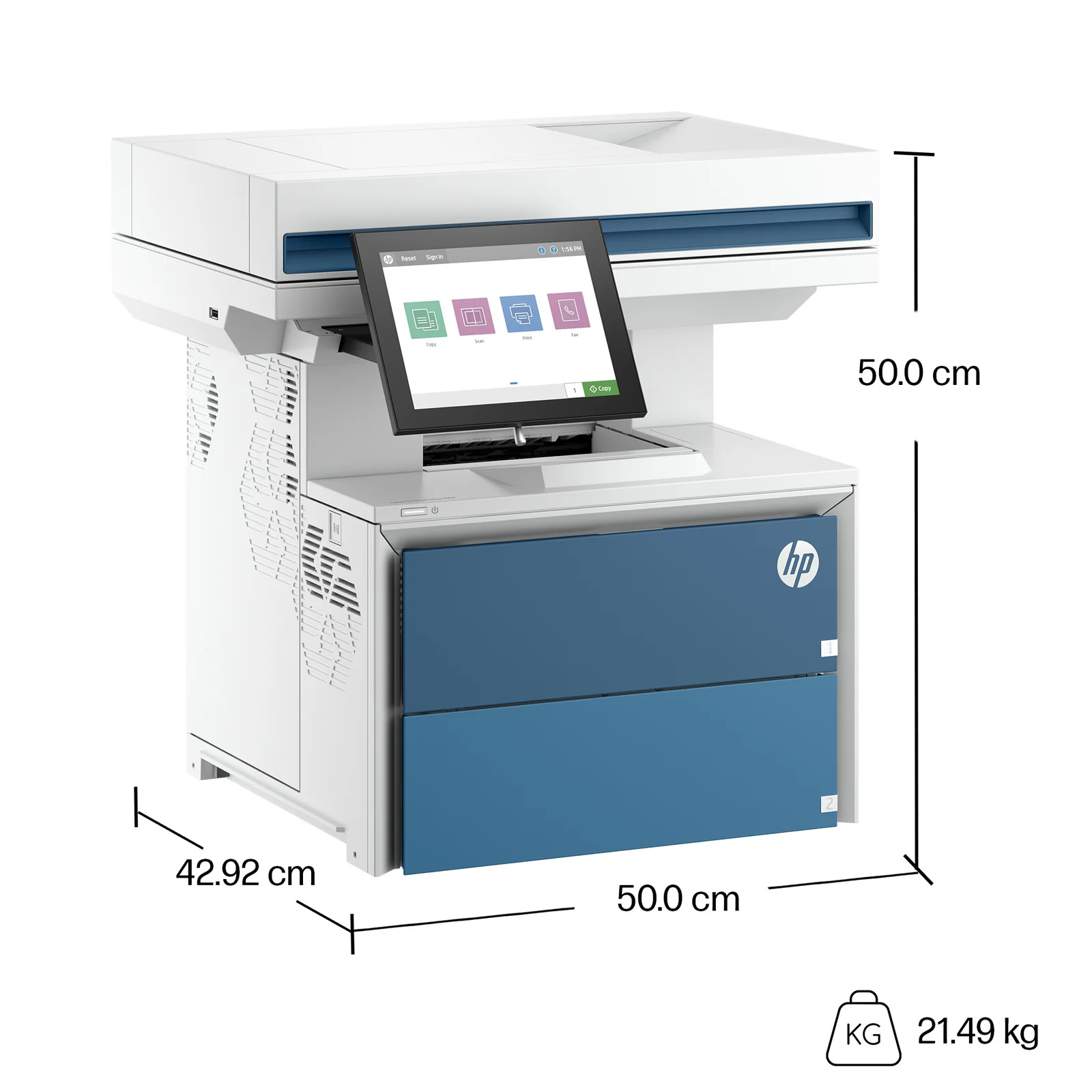 HP LaserJet Enterprise MFP 5602dn Laser Printer