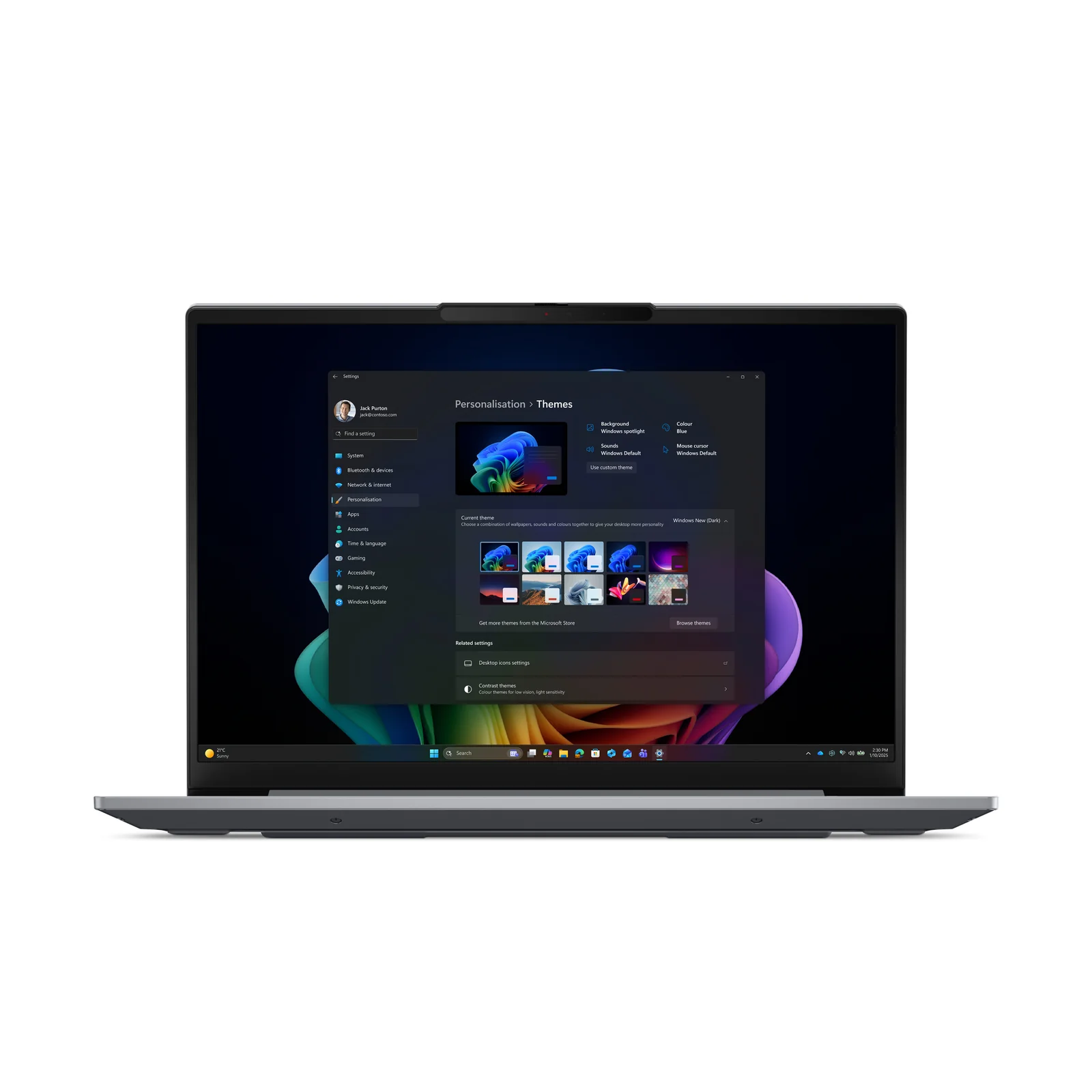 Lenovo ThinkBook 14 G9 IPL Copilot+ PC 14", Intel Core Ultra 7 355, 16GB RAM, 512GB SSD