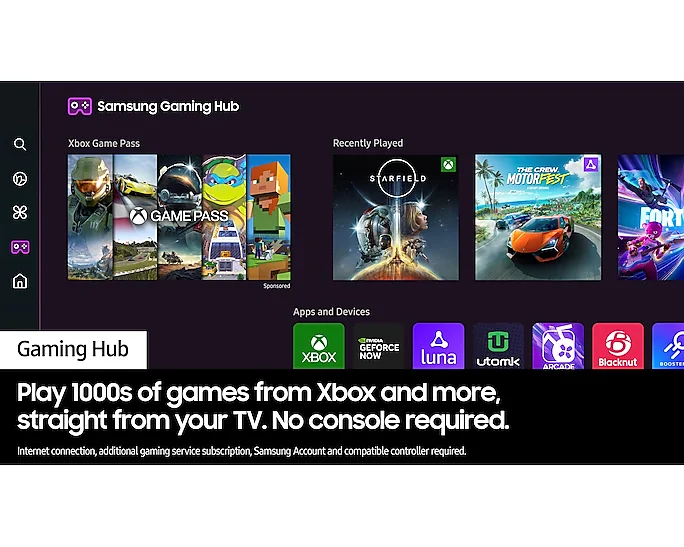 Samsung Series 8 UE50DU8000KXXU 50" 4K Smart TV