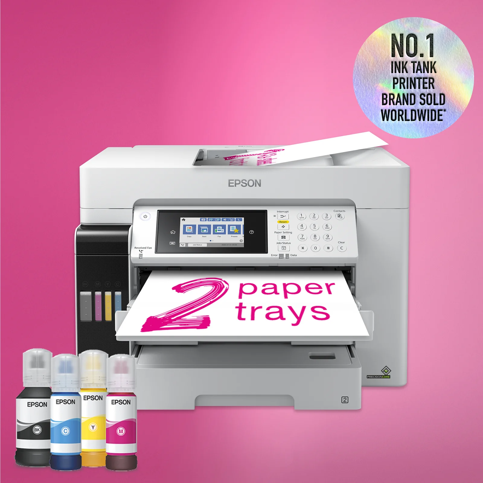 Epson EcoTank Pro ET-16685 Inkjet Printer