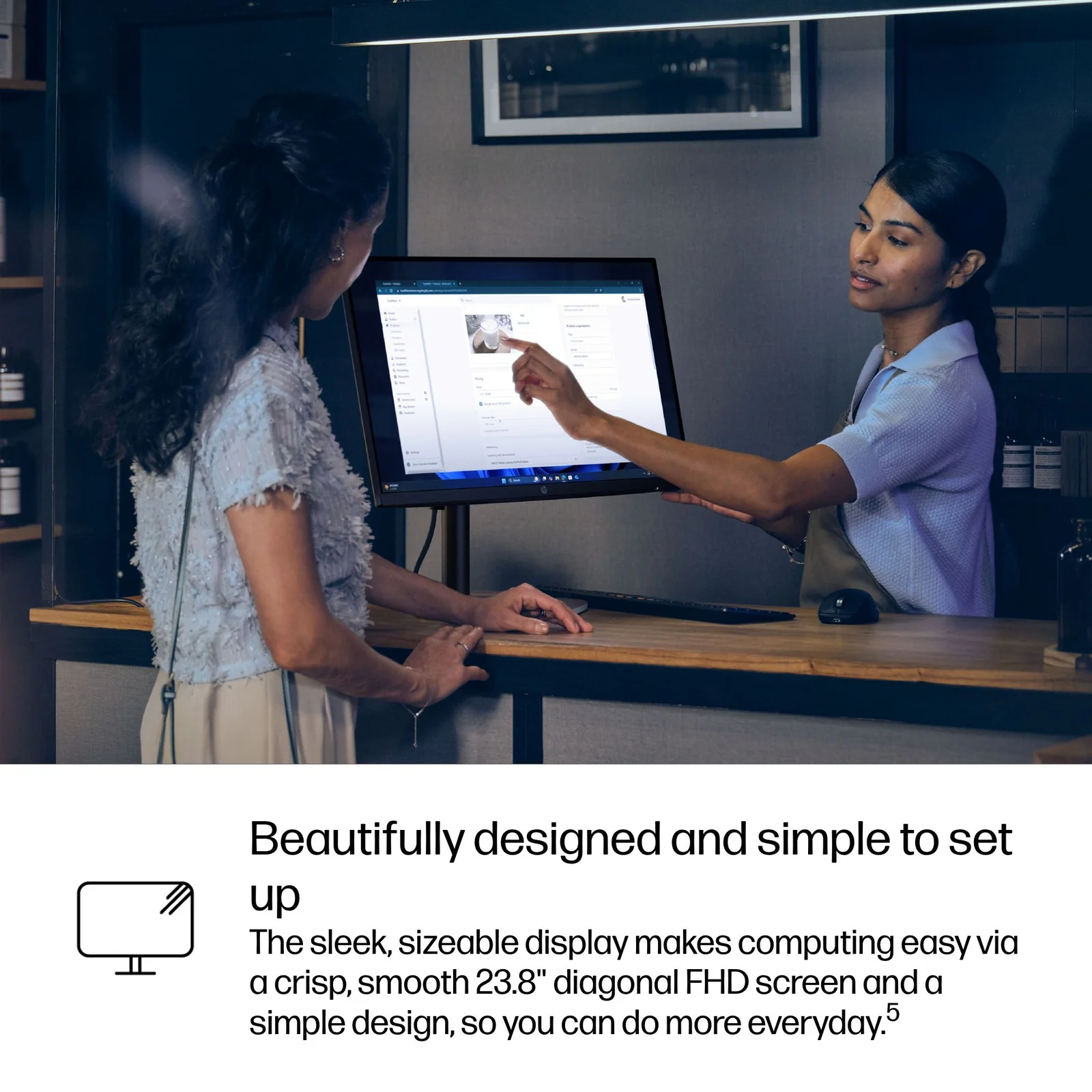 HP ProStudio 4 G1i AI 23.8" All-in-One, Intel Core Ultra 7 265T, 24GB RAM, 1TB SSD