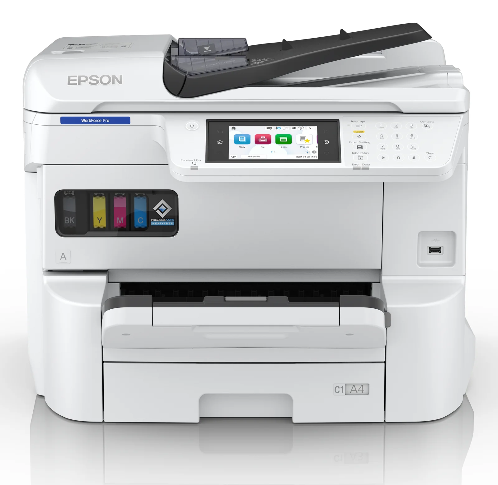 Epson WorkForce Pro EM-C7100DWF Inkjet Printer