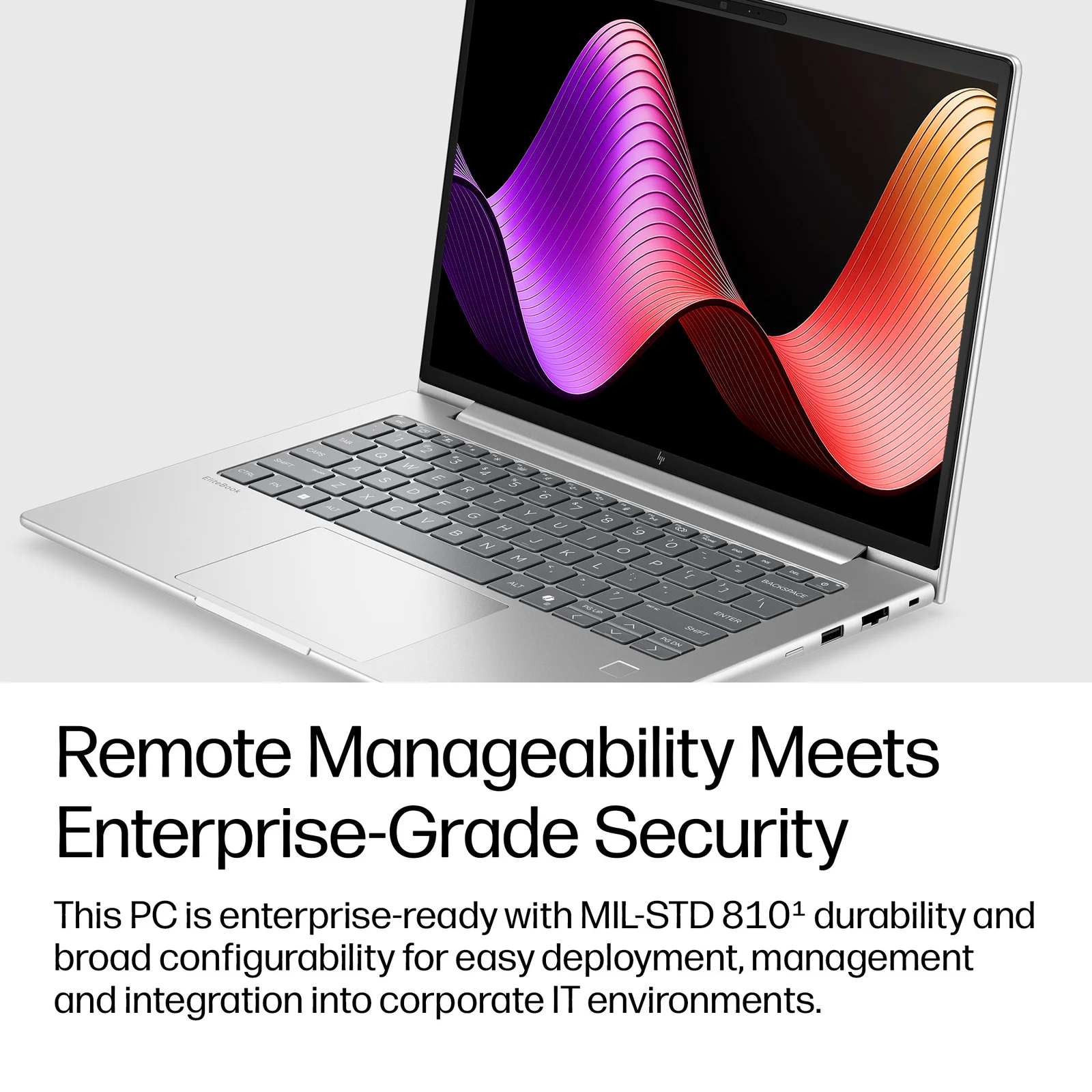 HP EliteBook 6 G2i Next Gen AI PC 14", Intel Core Ultra 7 355, 32GB RAM, 512GB SSD